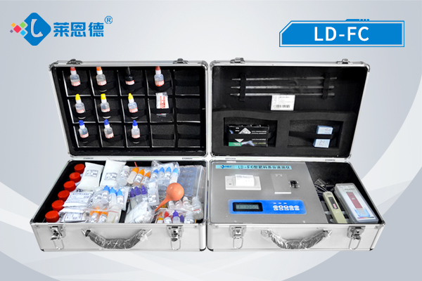 蘋果樹秋冬季節追肥就用肥料養分檢測儀